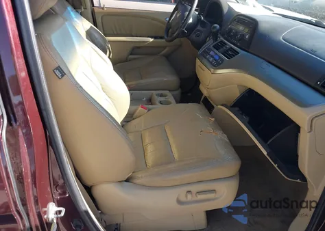 2009 Honda Odyssey Ex-L from USA, damaged, VIN 5FNRL38769B402444